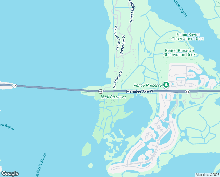 map of restaurants, bars, coffee shops, grocery stores, and more near 12300 Manatee Avenue West in Bradenton