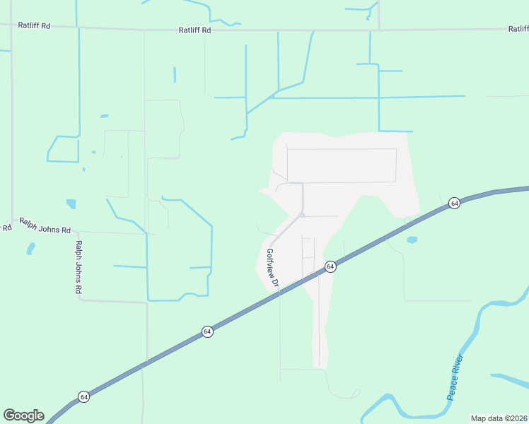 map of restaurants, bars, coffee shops, grocery stores, and more near 1831 Libby Drive in Wauchula