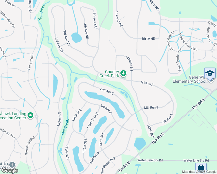 map of restaurants, bars, coffee shops, grocery stores, and more near 14018 1st Avenue East in Bradenton