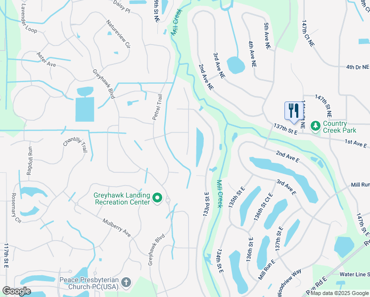 map of restaurants, bars, coffee shops, grocery stores, and more near 14410 Florida 64 in Bradenton