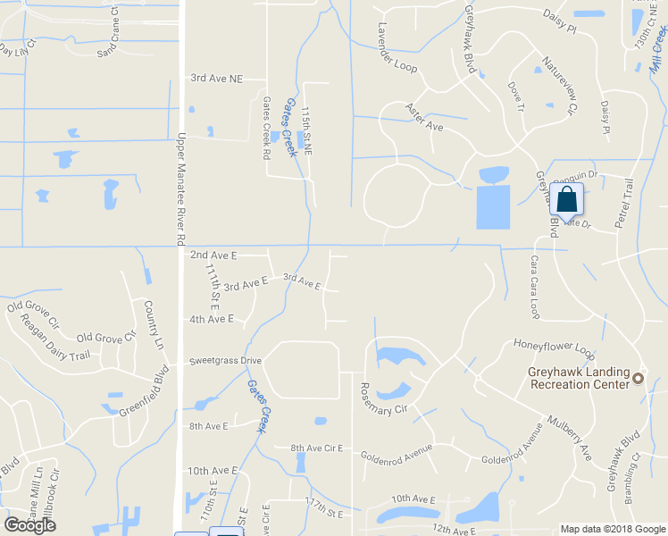 map of restaurants, bars, coffee shops, grocery stores, and more near 211 116th Street East in Bradenton