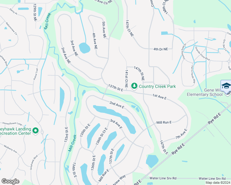 map of restaurants, bars, coffee shops, grocery stores, and more near 14014 1st Avenue East in Bradenton