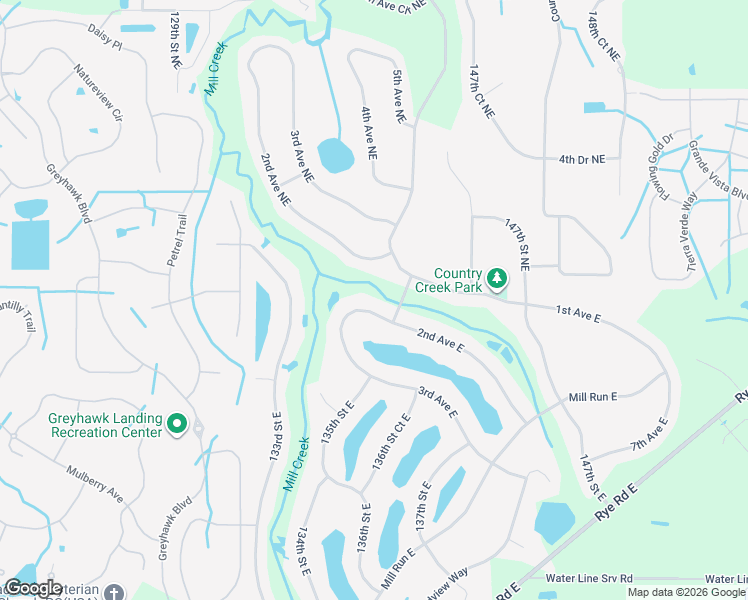 map of restaurants, bars, coffee shops, grocery stores, and more near 13413 2nd Avenue East in Bradenton