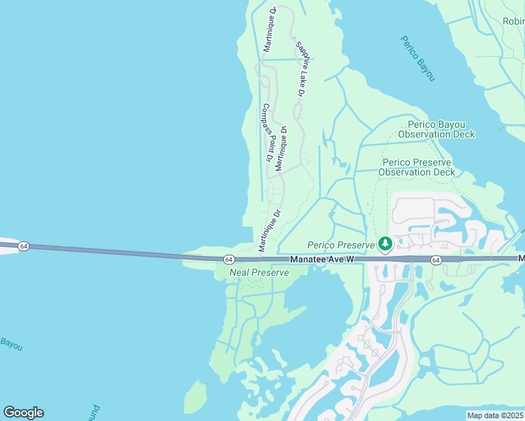 map of restaurants, bars, coffee shops, grocery stores, and more near 391 Aruba Circle in Bradenton