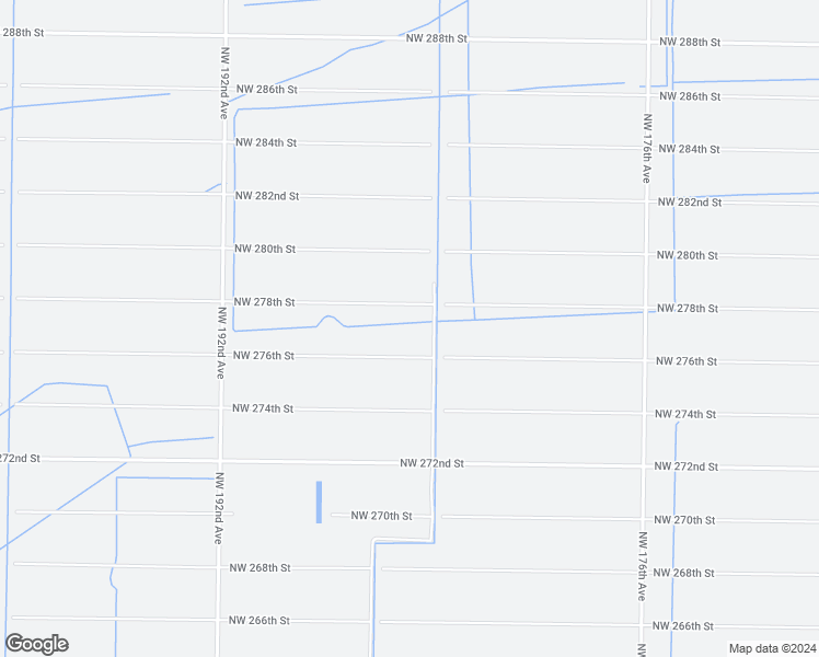 map of restaurants, bars, coffee shops, grocery stores, and more near 18420 Northwest 278th Street in Okeechobee