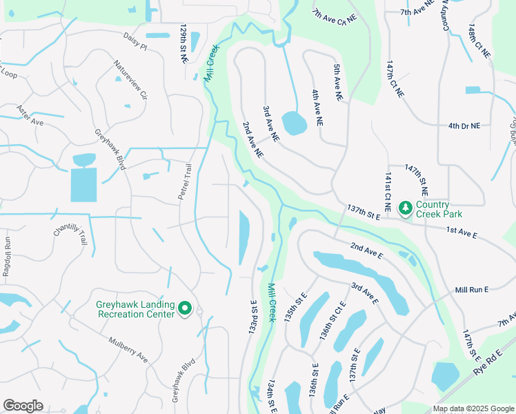map of restaurants, bars, coffee shops, grocery stores, and more near 110 133rd Street East in Bradenton