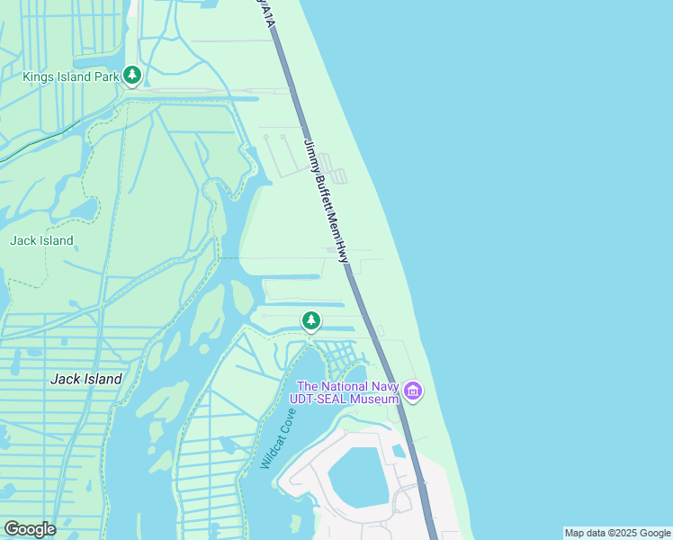 map of restaurants, bars, coffee shops, grocery stores, and more near 3701 Jack Island Access Road in Fort Pierce