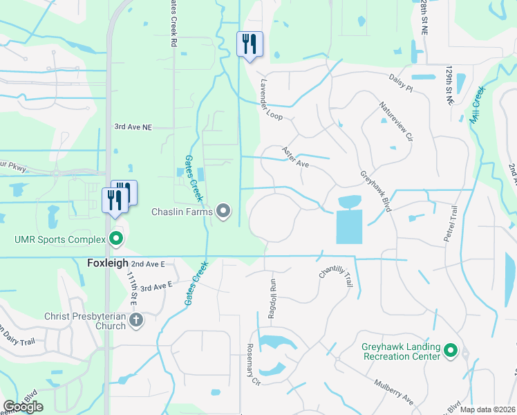 map of restaurants, bars, coffee shops, grocery stores, and more near 395 Snapdragon Loop in Bradenton