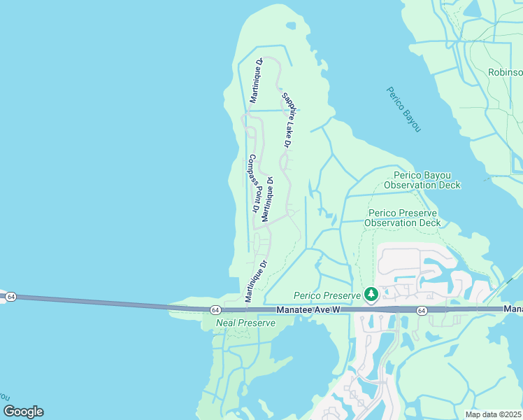 map of restaurants, bars, coffee shops, grocery stores, and more near 392 Aruba Circle in Bradenton