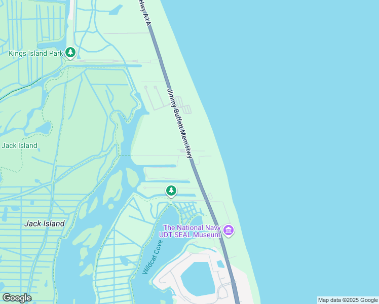 map of restaurants, bars, coffee shops, grocery stores, and more near 3702 Highway A1A in Fort Pierce