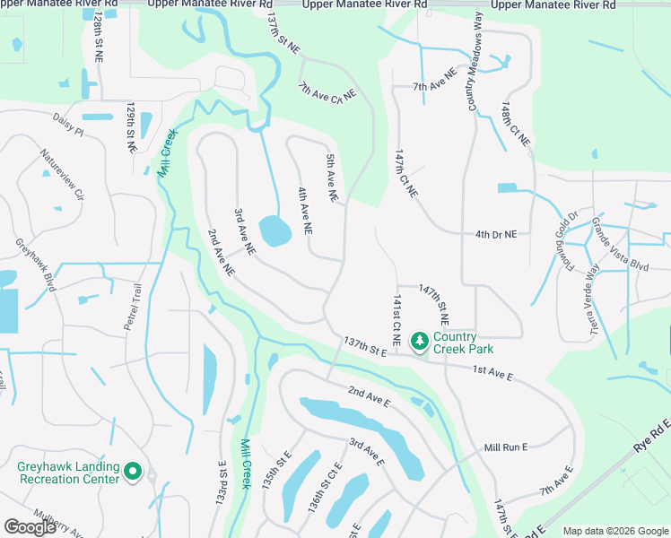 map of restaurants, bars, coffee shops, grocery stores, and more near 13636 4th Avenue Northeast in Bradenton
