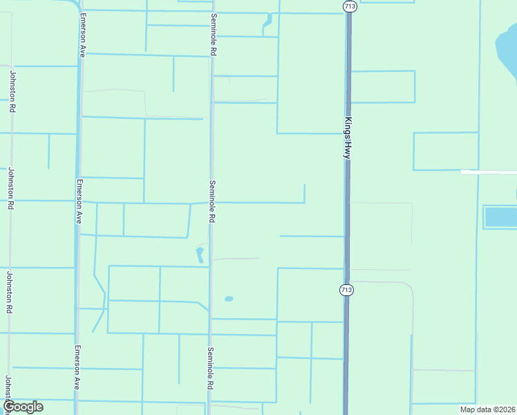 map of restaurants, bars, coffee shops, grocery stores, and more near 3768 Seminole Road in Fort Pierce