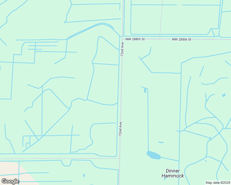 map of restaurants, bars, coffee shops, grocery stores, and more near 72nd Avenue in Okeechobee