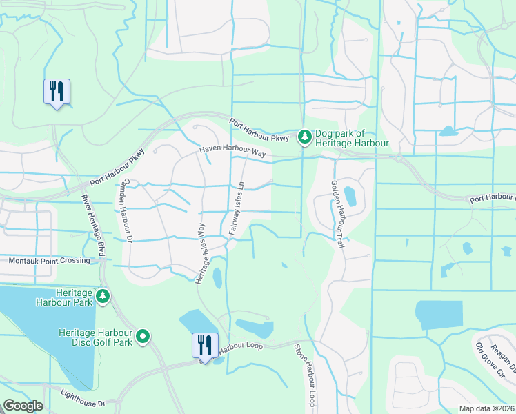 map of restaurants, bars, coffee shops, grocery stores, and more near 8214 Summer Greens Terrace in Bradenton