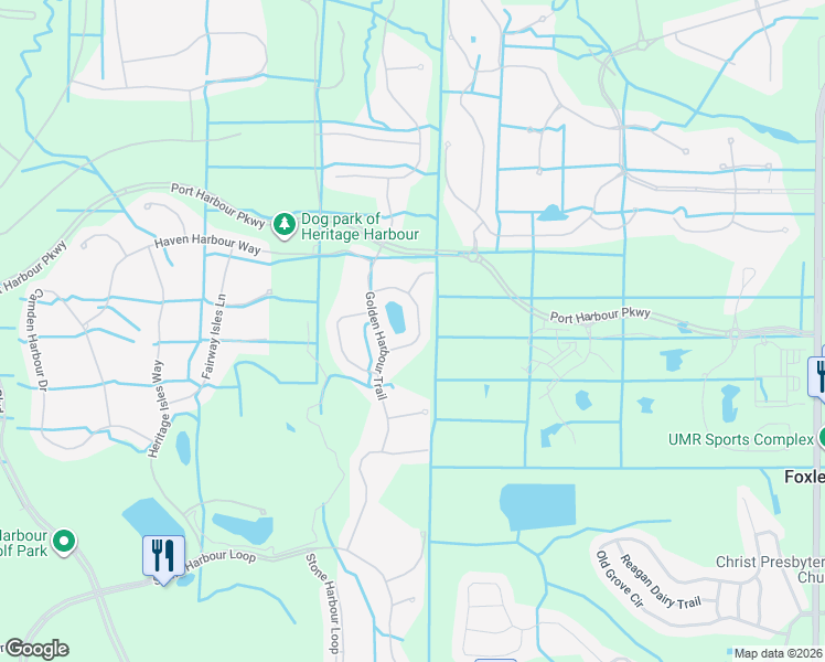 map of restaurants, bars, coffee shops, grocery stores, and more near 9044 Willowbrook Circle in Bradenton