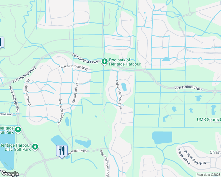 map of restaurants, bars, coffee shops, grocery stores, and more near 8725 Monterey Bay Loop in Bradenton