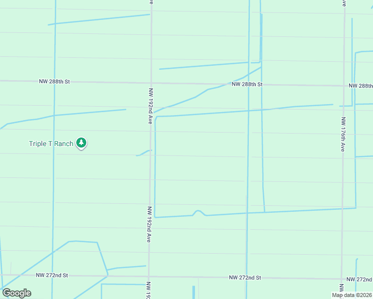 map of restaurants, bars, coffee shops, grocery stores, and more near 18933 Northwest 282nd Street in Okeechobee