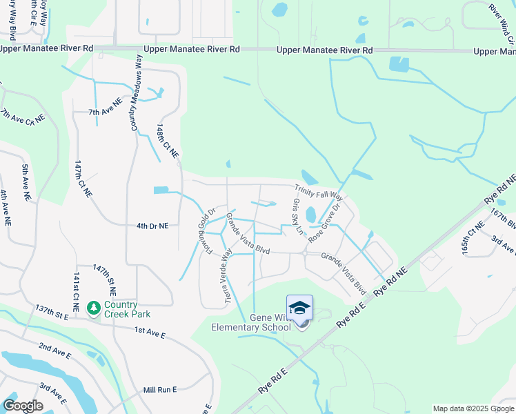 map of restaurants, bars, coffee shops, grocery stores, and more near 254 Tierra Verde Way in Bradenton