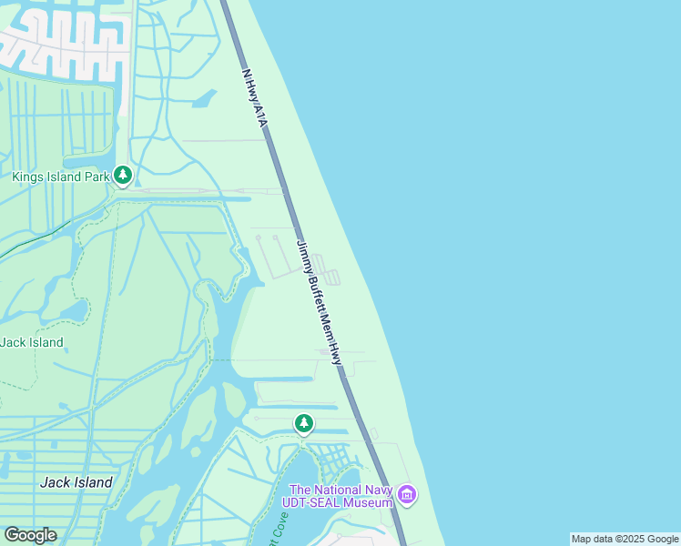 map of restaurants, bars, coffee shops, grocery stores, and more near 3880 Florida A1A in Fort Pierce