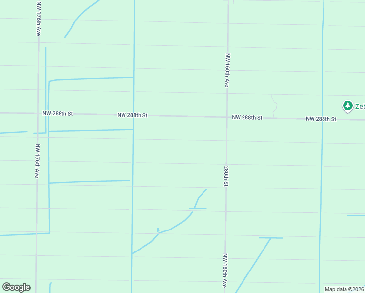 map of restaurants, bars, coffee shops, grocery stores, and more near 16382 Northwest 286th Street in Okeechobee