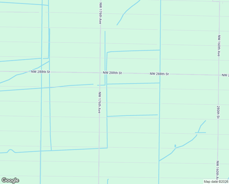 map of restaurants, bars, coffee shops, grocery stores, and more near 17444 Northwest 286th Street in Okeechobee