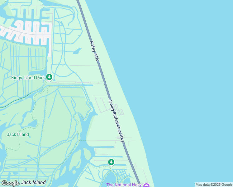 map of restaurants, bars, coffee shops, grocery stores, and more near 3920 North Highway A1A in Fort Pierce