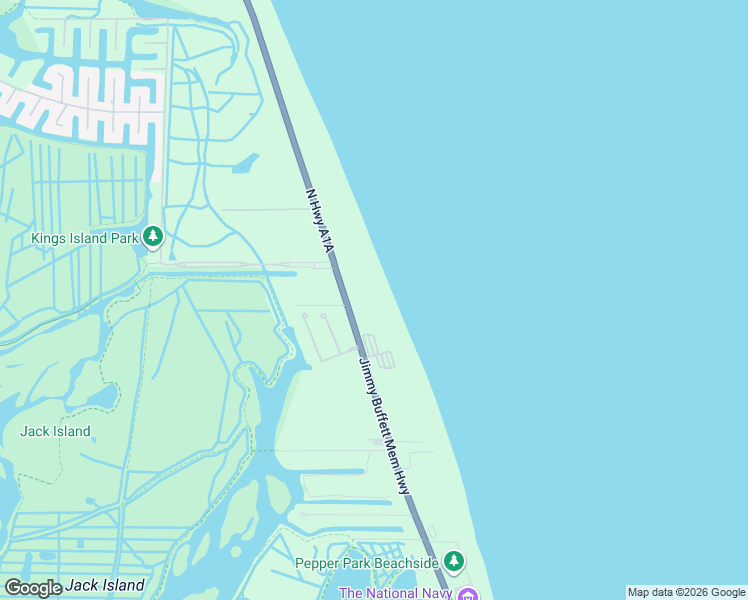 map of restaurants, bars, coffee shops, grocery stores, and more near 3920 North Highway A1A in Fort Pierce