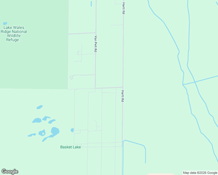 map of restaurants, bars, coffee shops, grocery stores, and more near 1799 Hurst Road in Sebring
