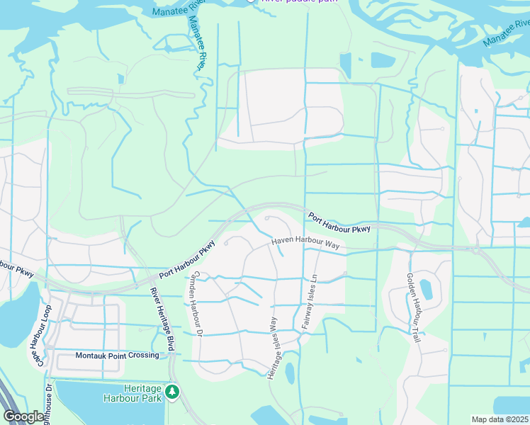 map of restaurants, bars, coffee shops, grocery stores, and more near 111 Bridgewater Court in Bradenton