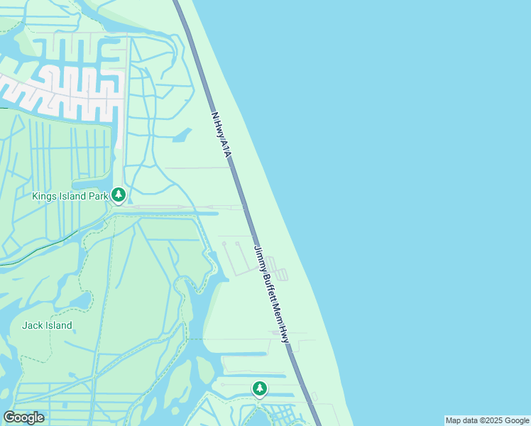 map of restaurants, bars, coffee shops, grocery stores, and more near 4100 Florida A1A in Fort Pierce