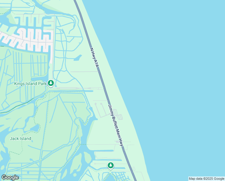 map of restaurants, bars, coffee shops, grocery stores, and more near 4100 Florida A1A in Fort Pierce