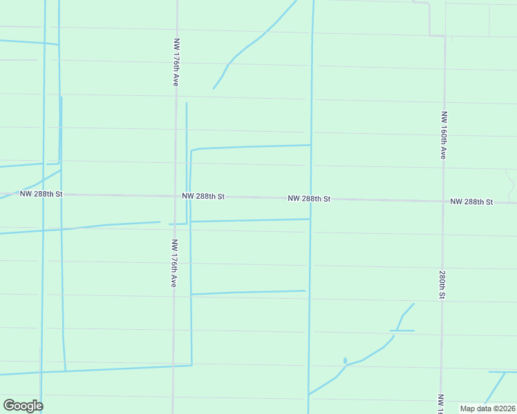 map of restaurants, bars, coffee shops, grocery stores, and more near 17118 Northwest 288th Street in Okeechobee