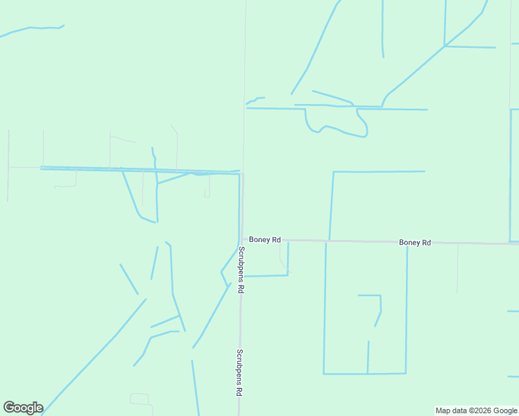 map of restaurants, bars, coffee shops, grocery stores, and more near 2450 Scrubpens Road in Sebring