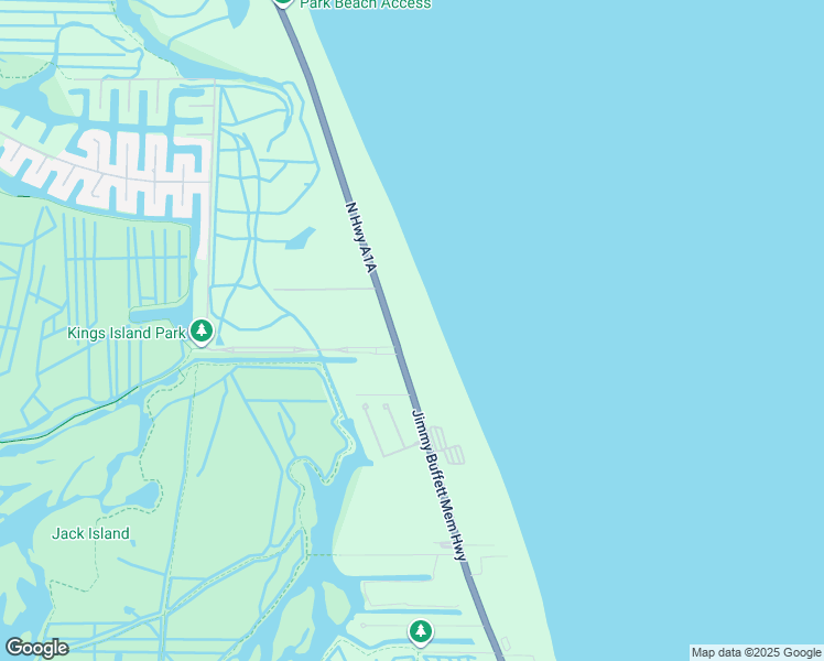 map of restaurants, bars, coffee shops, grocery stores, and more near 4160 Florida A1A in Fort Pierce