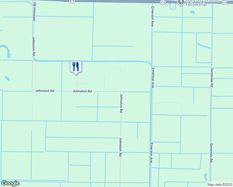 map of restaurants, bars, coffee shops, grocery stores, and more near in Fort Pierce