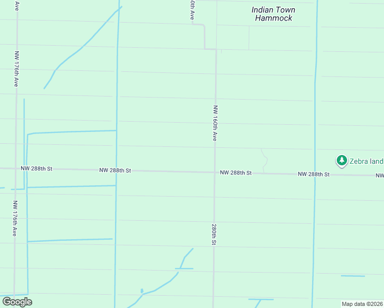 map of restaurants, bars, coffee shops, grocery stores, and more near 16214 290th Street in Okeechobee