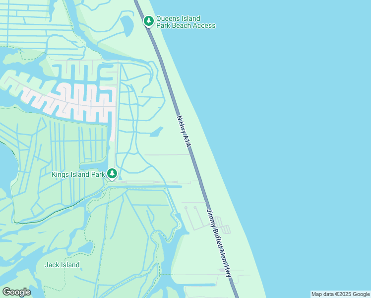 map of restaurants, bars, coffee shops, grocery stores, and more near 4225 North A1A in Fort Pierce