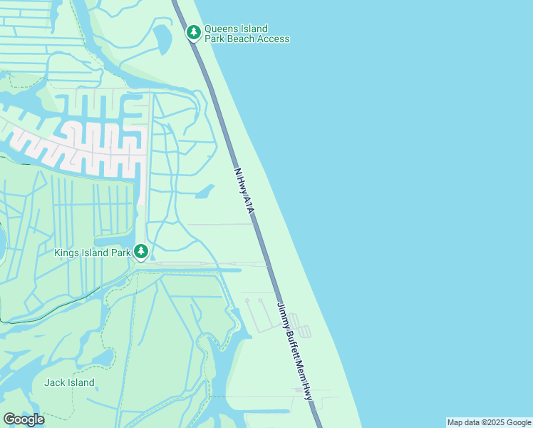map of restaurants, bars, coffee shops, grocery stores, and more near 4200 North Highway A1A in Fort Pierce