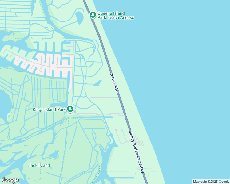 map of restaurants, bars, coffee shops, grocery stores, and more near 4225 North A1A in Fort Pierce