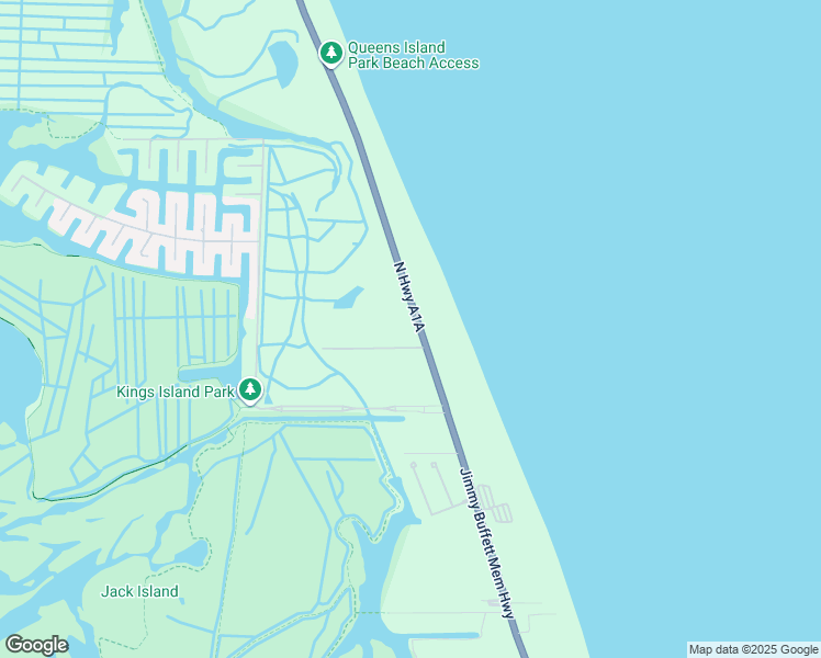 map of restaurants, bars, coffee shops, grocery stores, and more near 4225 North Highway A1A in Fort Pierce