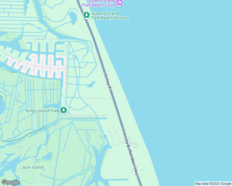 map of restaurants, bars, coffee shops, grocery stores, and more near 4225 North A1A in Fort Pierce