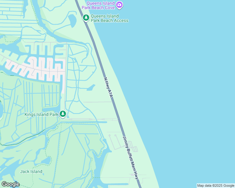 map of restaurants, bars, coffee shops, grocery stores, and more near 4200 North Highway A1A in Fort Pierce