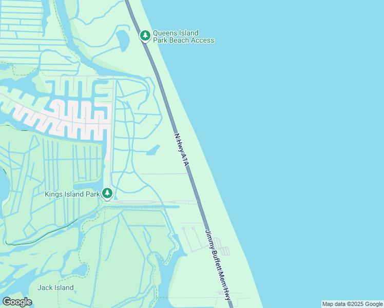 map of restaurants, bars, coffee shops, grocery stores, and more near 4225 North A1A in Fort Pierce