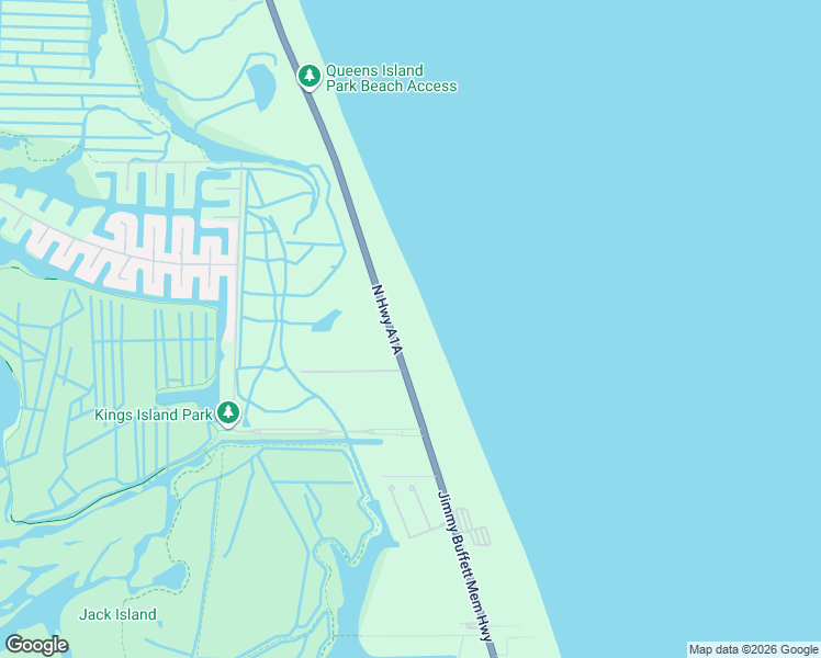map of restaurants, bars, coffee shops, grocery stores, and more near 4225 North A1A in Fort Pierce