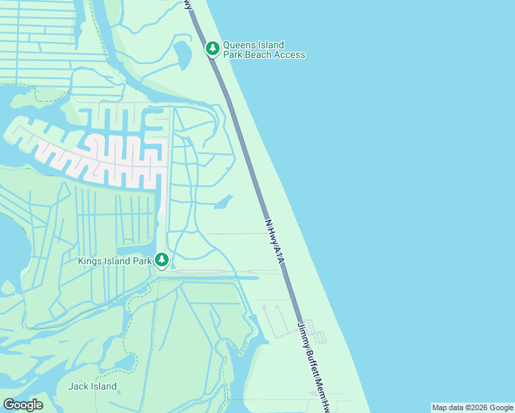 map of restaurants, bars, coffee shops, grocery stores, and more near 4225 North A1A in Fort Pierce