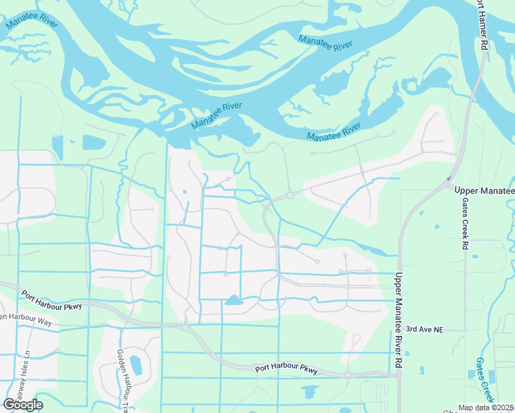 map of restaurants, bars, coffee shops, grocery stores, and more near 808 Field Brook Court in Bradenton