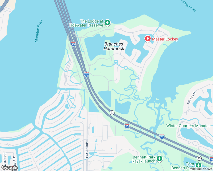 map of restaurants, bars, coffee shops, grocery stores, and more near 910 Riverscape Street in Bradenton
