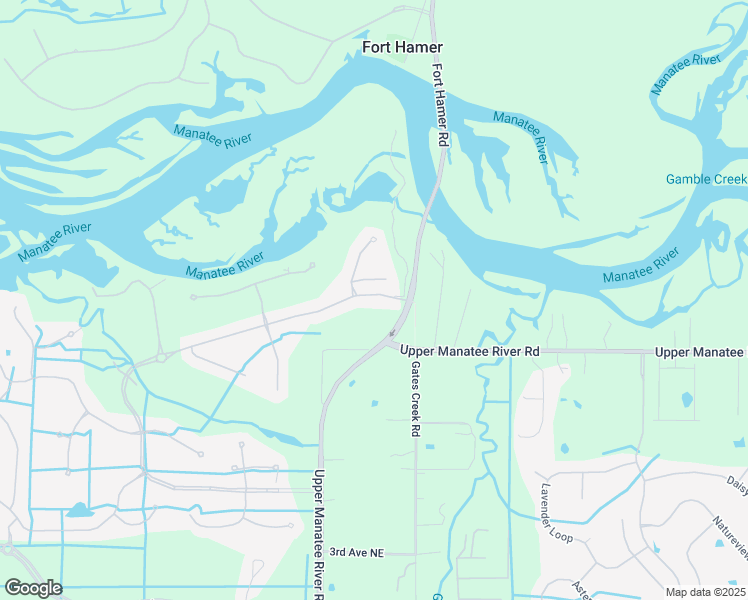 map of restaurants, bars, coffee shops, grocery stores, and more near 11006 Big Bass Place in Bradenton
