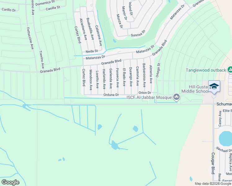 map of restaurants, bars, coffee shops, grocery stores, and more near 3901 Fonseca Ave in Sebring