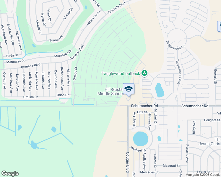 map of restaurants, bars, coffee shops, grocery stores, and more near 5203 Coruna Avenue in Sebring